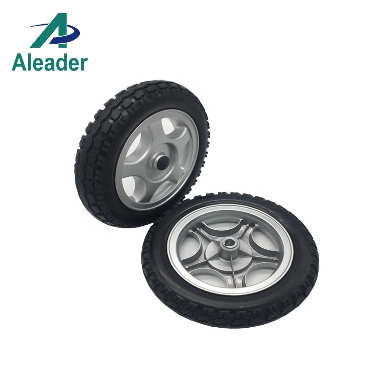 Alloy Wheels 12 Inch Electric Foam Wheelchair Wheel And Tyres Wheelchair Parts 12 1/2x2 1/4
