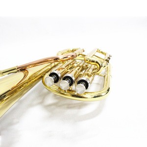 Alto Horn brass wind musical instrument