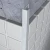 Import aluminium square shaped tile edging trim from China