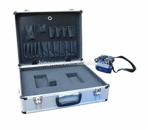 Aluminium Tool Case Black H x W 34 x 45 x 20