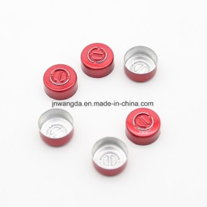 Aluminum Cap for Injection Glass Vial GMP Certified