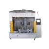 Aluminum core in, out tube brazing machines for heaters, evaporators, and coolers
