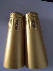 Aluminum foil bottle cap wine/champagne caps