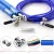 Import Aluminum handle with heavy metal skipping rope from China