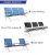Import Aluminum public chair for waiting room seats areas of bank furniture from China