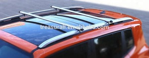 Aluminum universal adjustable aluminum car roof cross bar RB-001simple design direct factory car roof racks