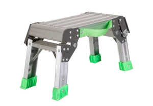aluminum work beach ladder step stool width folding work platform