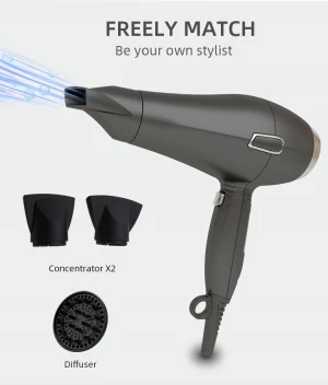 Amaon Hot Selling Plastic Turbo Twin Hair Blower 2300, China Best Supplier Ceramic Bling Blow Dryer Professional Hair Dryer