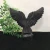 Import Amazing Natural Obsidian Quartz Carved Crystal Eagle Trophy Carving For Fengshui Decoration from China