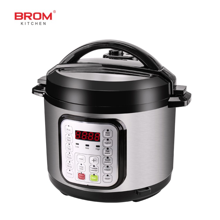 Amazo hot sale model cheap price electric pressure cooker low price pressure cooker multifuncution electric pressure cooker