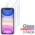 Amazon Hot 2 Packs 3 Packs 9H Tempered Glass Screen Protector For iPhone 12 mini 12 Pro Max X/XS XR MAX 8 7 6 Plus