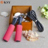 Amazon Hot Products Speed Skipping Rope Jump Rope with Foam Handle