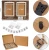 Import Amazon hot sale 4x6 Creative Wooden Photo Frame Photo Set for Engaged Wedding Anniversary from China