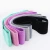 Import Amazon hot sale Elastic Non-Rolling Thick Latex Loop Fabric Hip Circles Resistance Band Set from China