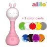 Amazon hot sale Infant Toddler Educational Toy Rabbit Talking Animal Bunny Electronic Toys for Baby Kids