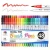 Import Amazon Hot Sale Non-toxic 72 Colors Art Markers Double Sided Real Brush Lettering Paint Watercolor Brush Marker Pen from China