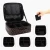 Amazon Hot Sale Portable Leather Beauty Bag Organizer Travel Makeup Case Protective Cosmetic Bag