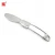 Import Amazon hot sale  stainless steel foldable knife/fork/spoons/ Cutlery Set from China