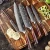 Import Amazon hot selling 5Cr15MoV Japanese stainless steel chef knife professional kitchen knife set resin handle kitchen knives set from China