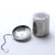 Import Amazon Hot Selling Fine Mesh Stainless Steel Basket Tea Infuser Strainer with Chain from China