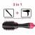 Import Amazon Hot Selling Hair Brush Private Label Flat Iron Hot Air Pick Electric Comb One Step Hair Dryer Hot Air Brush from China