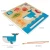 Import Amazon hottest Children Wooden Magnetic Fishing Board Puzzle Toys Kids Educational Magnetic Fishing Block Play Game Toys from China
