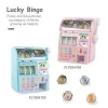 Amazon slot bingo electronic machine education toys for kids lottery machine mini winning game toy