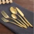 Import amazon top seller rose gold cutlery flatware set wedding from Pakistan