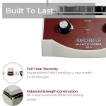 American Fristaden Lab SH-3 Magnetic Hot Plate Stirrer | Lab Quality Hot Plate with Magnetic Stirrer for Liquid Heating & Mixing