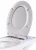 Import American standard elongated LED nightlight wc toilet seat cover with soft close and quick release Made in China from China
