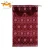 Import American style 2020 new jacquard yarn fabric curtain with lace drape and 2-layer lining from China