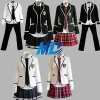 American Style Patterns Girls School Uniform Design With Skirt,Girls Uniform