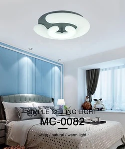 american usa bangladesh uk anti glare acrylic cover 110v lobby studio bed room auditorium bar led ceiling light