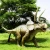 Import Amusement park dinosaur exhibition animatronic dinosaur display from China