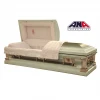 ANA made in china Us Style funeral supplies coffin Stainless Steel casket