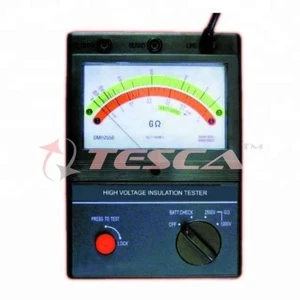 Analog Battery Operated Insulation Tester
