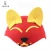 Import animal hat Good Price Cute Plucsh Animal Shaped Non-woven Funny Party Hats for Kids from China