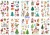 Import Animal seabed alpaca shark submarine dinosaur circus easter day Halloween day Christmas day kids Tattoo Stickers from China