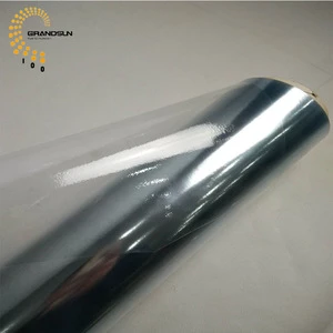 Anti-AU PVC Super Clear/Normal Clear Plastic Film In China Factory