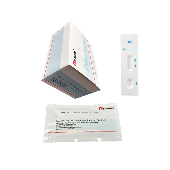 Anti-HIV 1/2 rapid blood test Kits for diagnostics home use