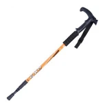 Anti Shock Hiking / Walking / Trekking Trail Poles Flexible Walking Sticks