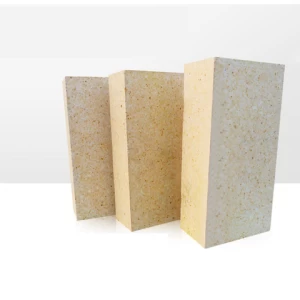 Anti spalling fire resistant brick high alumina brick refractory brick for wood stoves