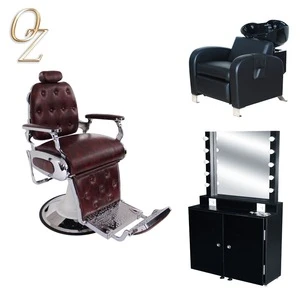 Antique Barber Chair Manufacturers  electric barber chair with massage customizable new model modern salon equipment