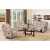 Import Antique living room funiture leather recliner sofa set/ leather set from China