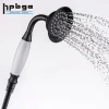 Antique ORB Bathroom Rainfall Faucet Accessories Handheld Shower Head with Ceramic Handle