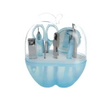 Apple 9-piece nail tool Stainless steel nail clipper set