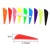 Import Archery Arrow Vanes Feathers Hunting Bow Fletching Wing Diy Archery 1.75 inch Water Drop Plastic Arrow Feather from China