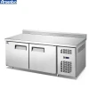 Arsenbo Stainless Steel Kitchen Under Counter Refrigerating Worktable Commercial Food Prep Cooling Workbench