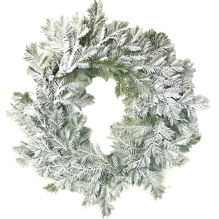 Artificial flower wreath for funeral