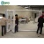 Import AS2208 Accordion Temporary PVC Foldable Bi Folding Internal Door With Glass from China